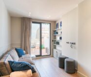 Стильный пентхаус с террасами в Эшампле Эскерра Барселона 112 кв.м