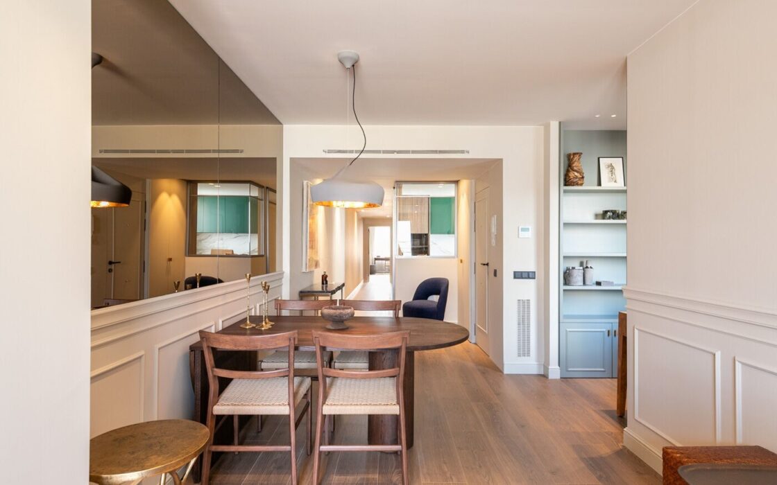 Стильный пентхаус с террасами в Эшампле Эскерра Барселона 112 кв.м