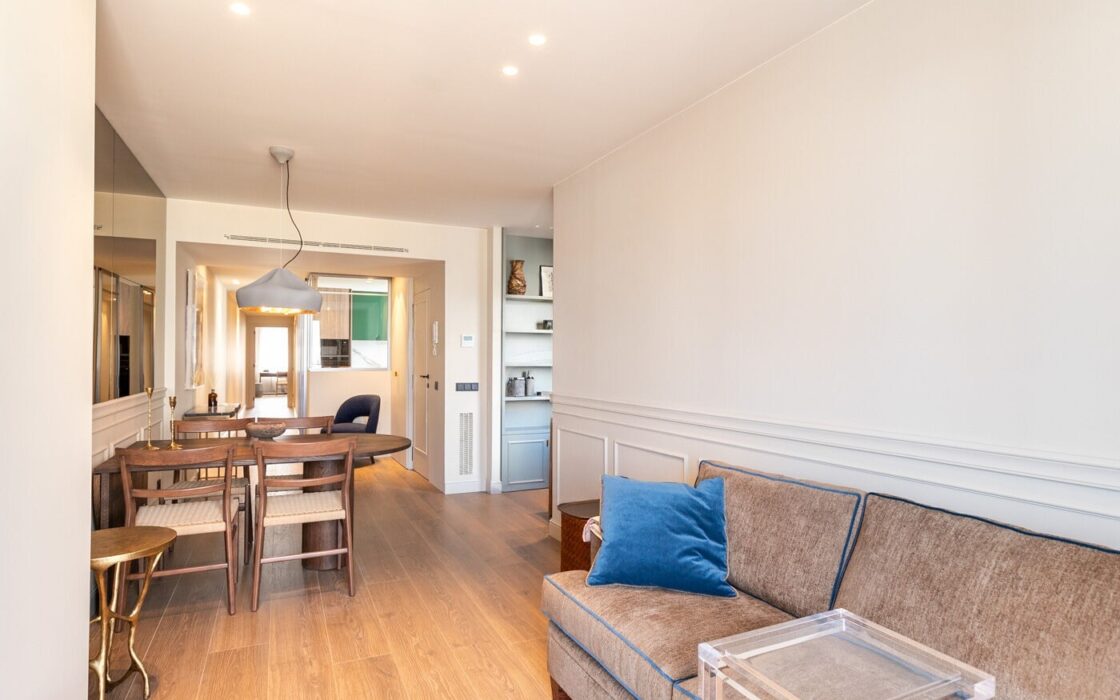 Стильный пентхаус с террасами в Эшампле Эскерра Барселона 112 кв.м