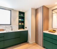 Стильный пентхаус с террасами в Эшампле Эскерра Барселона 112 кв.м