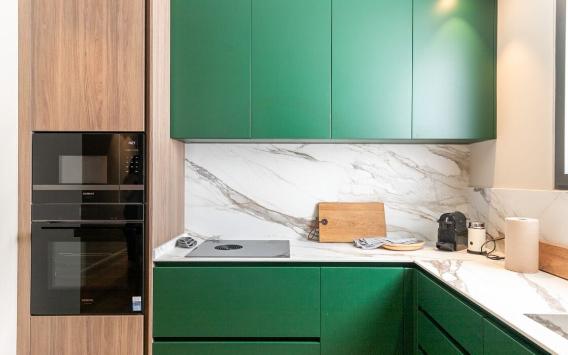 Стильный пентхаус с террасами в Эшампле Эскерра Барселона 112 кв.м