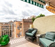 Стильный пентхаус с террасами в Эшампле Эскерра Барселона 112 кв.м