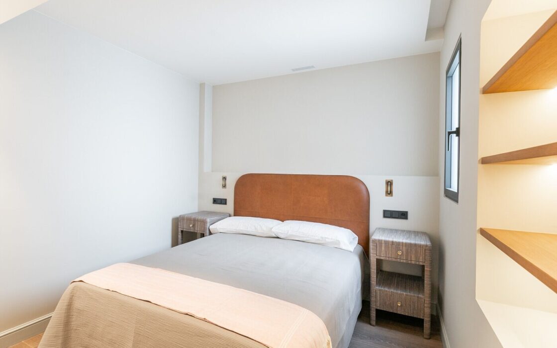 Стильный пентхаус с террасами в Эшампле Эскерра Барселона 112 кв.м