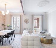 Елегантна квартира з терасою в Ешампле, Барселона 141 кв.м.