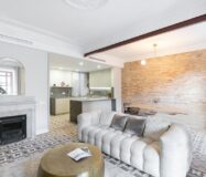 Елегантна квартира з терасою в Ешампле, Барселона 141 кв.м.