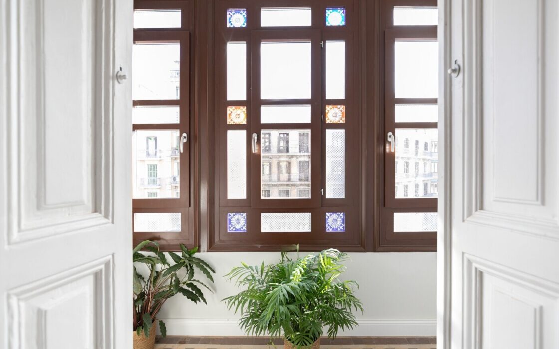 Елегантна квартира з терасою в Ешампле, Барселона 141 кв.м.