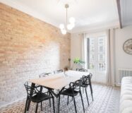 Елегантна квартира з терасою в Ешампле, Барселона 141 кв.м.