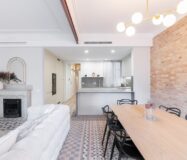 Елегантна квартира з терасою в Ешампле, Барселона 141 кв.м.