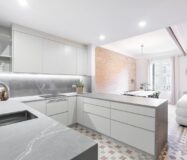 Елегантна квартира з терасою в Ешампле, Барселона 141 кв.м.