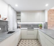 Елегантна квартира з терасою в Ешампле, Барселона 141 кв.м.