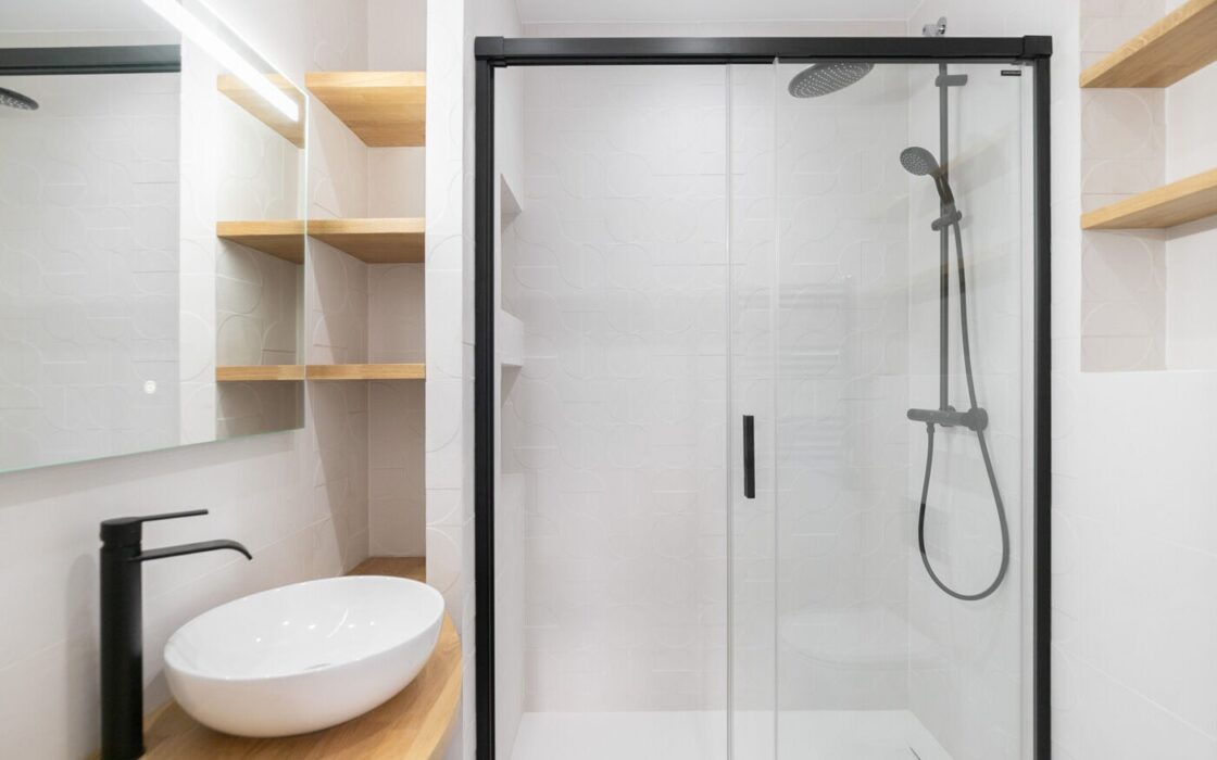 Елегантна квартира з терасою в Ешампле, Барселона 141 кв.м.