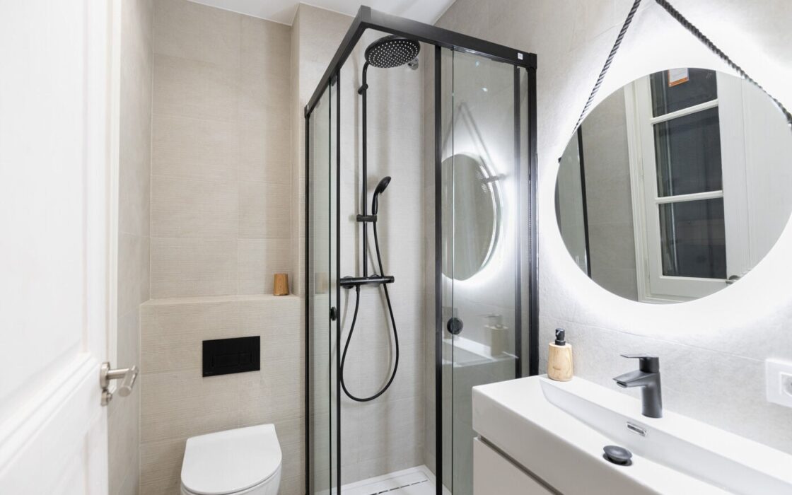 Елегантна квартира з терасою в Ешампле, Барселона 141 кв.м.