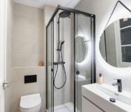 Елегантна квартира з терасою в Ешампле, Барселона 141 кв.м.