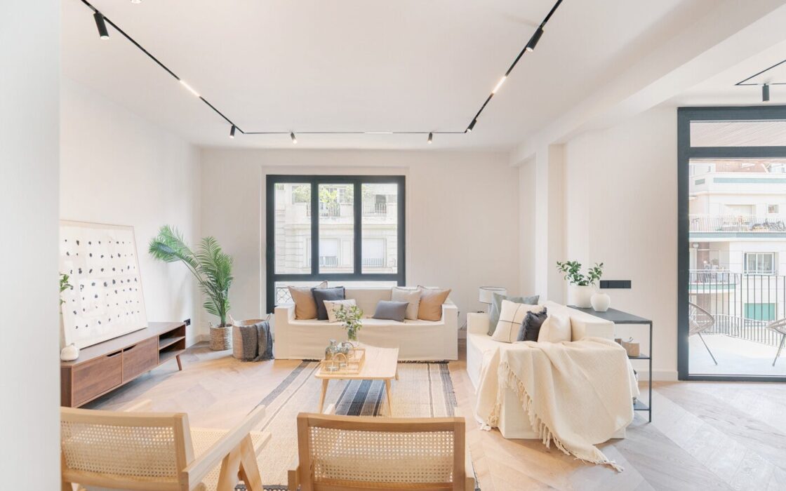 Квартира 163 кв.м с террасой в Сант-Жерваси, Барселона