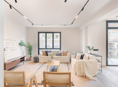 Квартира 163 кв.м с террасой в Сант-Жерваси, Барселона