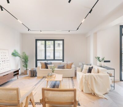 Квартира 163 кв.м с террасой в Сант-Жерваси, Барселона