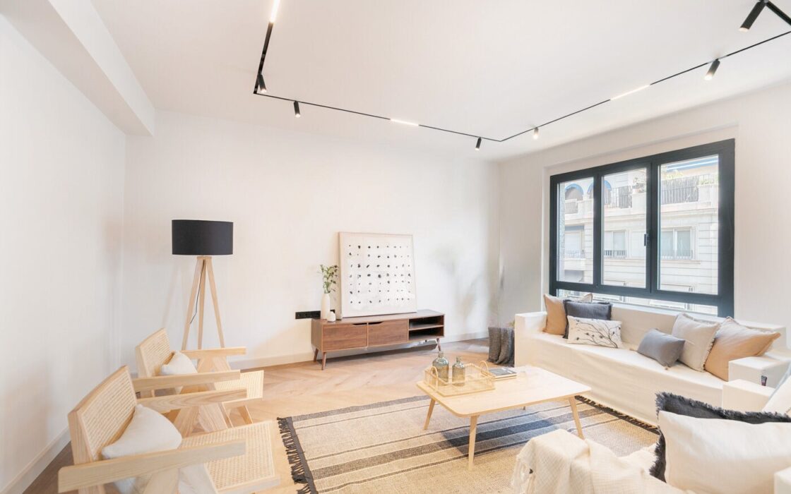 Квартира 163 кв.м с террасой в Сант-Жерваси, Барселона