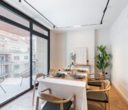 Квартира 163 кв.м с террасой в Сант-Жерваси, Барселона