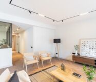 Квартира 163 кв.м с террасой в Сант-Жерваси, Барселона