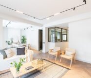 Квартира 163 кв.м с террасой в Сант-Жерваси, Барселона