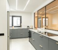 Квартира 163 кв.м с террасой в Сант-Жерваси, Барселона