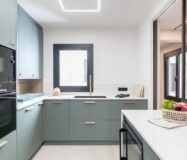 Квартира 163 кв.м с террасой в Сант-Жерваси, Барселона