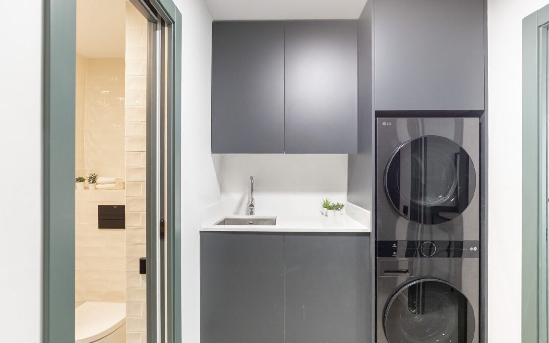 Квартира 163 кв.м с террасой в Сант-Жерваси, Барселона