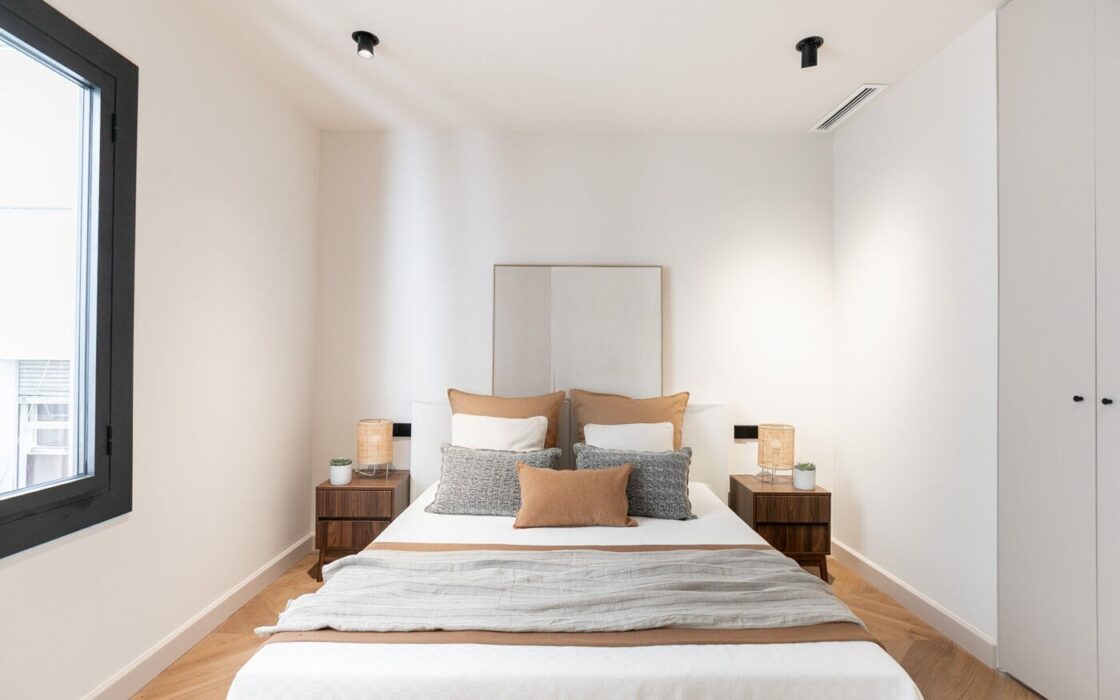 Квартира 163 кв.м с террасой в Сант-Жерваси, Барселона