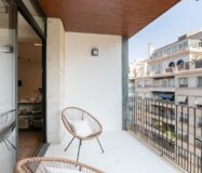 Квартира 163 кв.м с террасой в Сант-Жерваси, Барселона