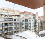 Квартира 163 кв.м с террасой в Сант-Жерваси, Барселона