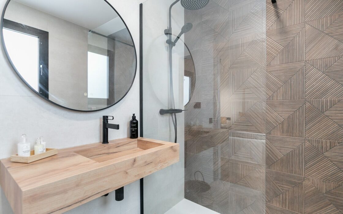 Квартира 163 кв.м с террасой в Сант-Жерваси, Барселона