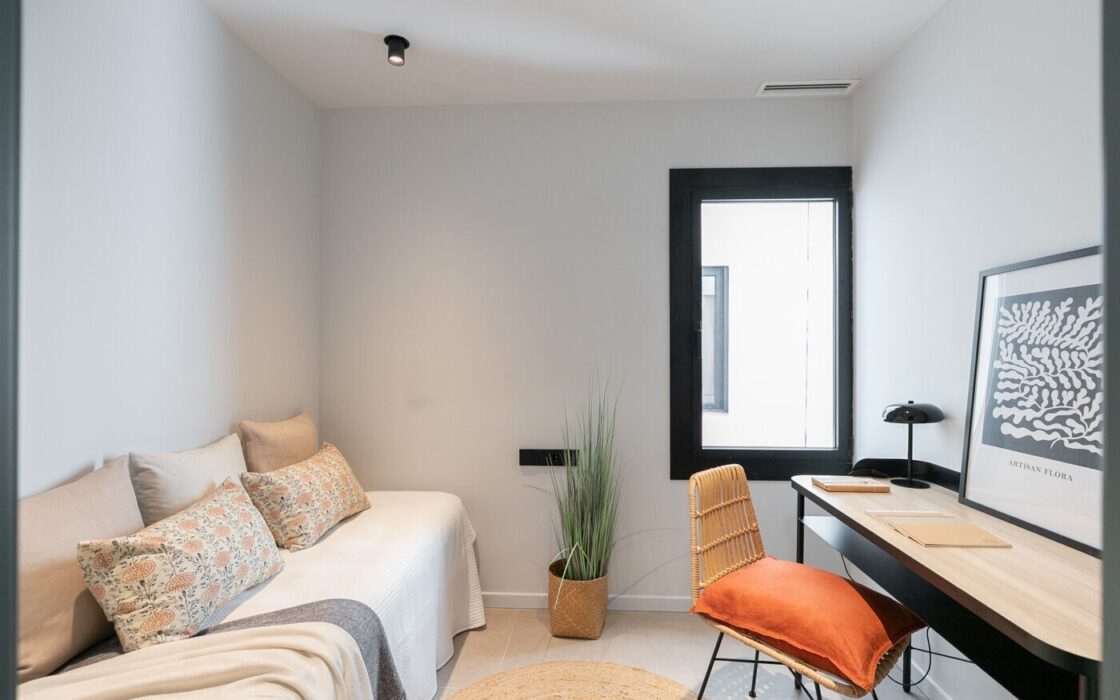 Квартира 163 кв.м с террасой в Сант-Жерваси, Барселона