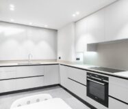 Элегантная квартира с террасой 167 кв.м в Барселоне