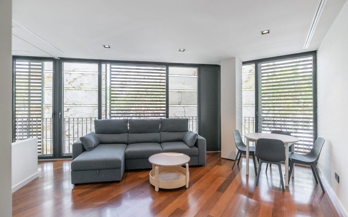 Квартира 2 комнаты в Эшампле с видом на Пасео-де-Грасиа