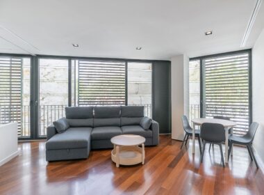 Квартира 2 комнаты в Эшампле с видом на Пасео-де-Грасиа