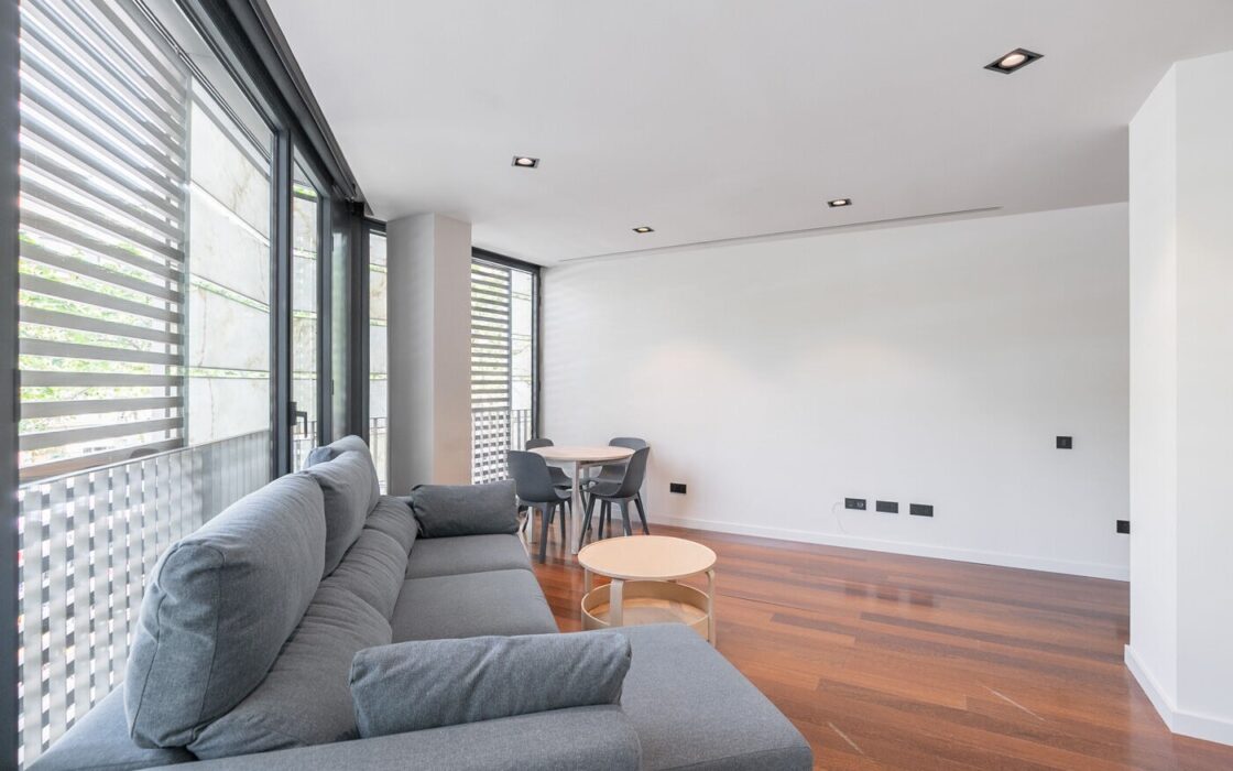 Квартира 2 комнаты в Эшампле с видом на Пасео-де-Грасиа