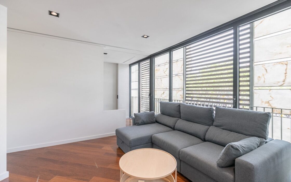 Квартира 2 комнаты в Эшампле с видом на Пасео-де-Грасиа