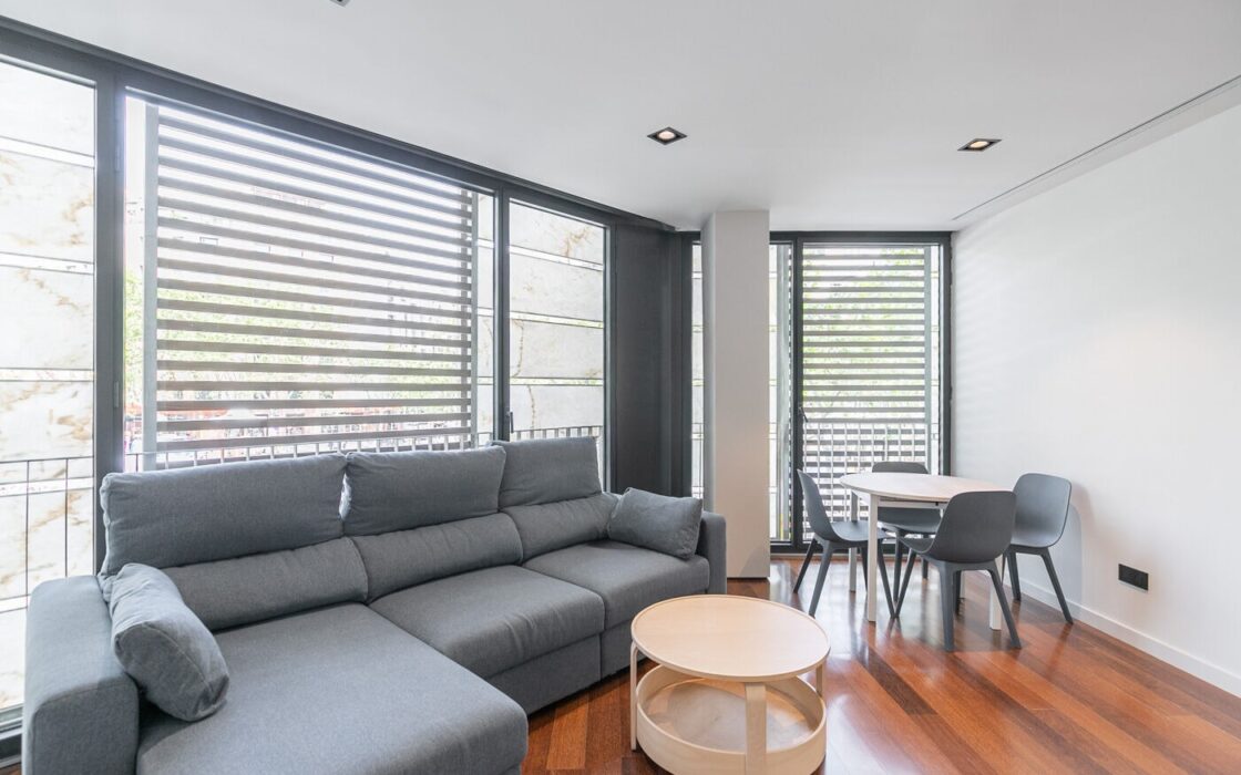 Квартира 2 комнаты в Эшампле с видом на Пасео-де-Грасиа