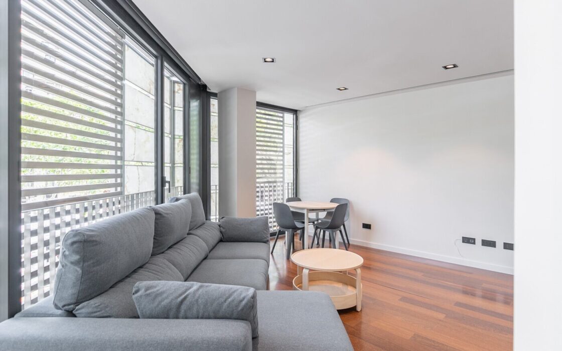 Квартира 2 комнаты в Эшампле с видом на Пасео-де-Грасиа