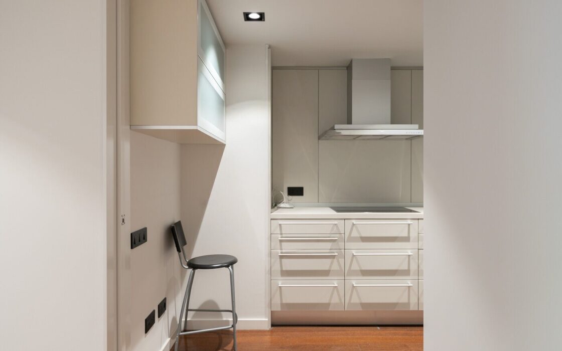 Квартира 2 комнаты в Эшампле с видом на Пасео-де-Грасиа