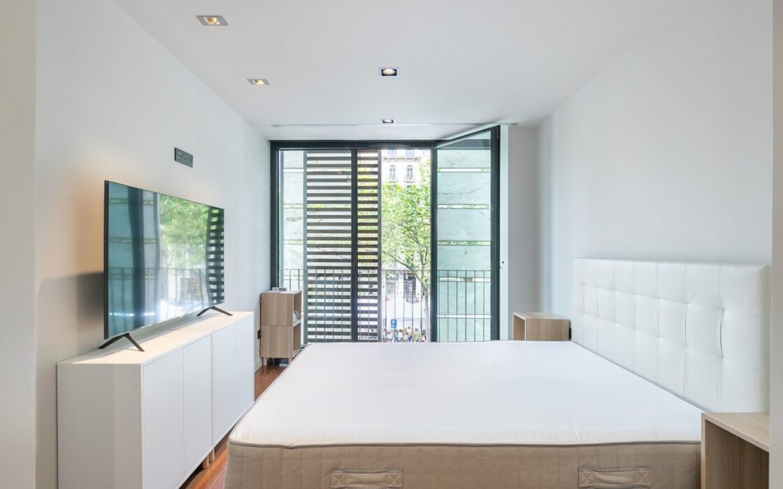 Квартира 2 комнаты в Эшампле с видом на Пасео-де-Грасиа