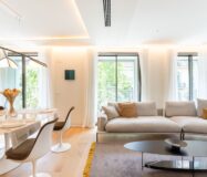 Премиальные апартаменты с террасой в Эшампле Барселона 120 кв.м