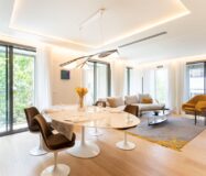 Премиальные апартаменты с террасой в Эшампле Барселона 120 кв.м