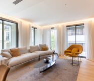 Премиальные апартаменты с террасой в Эшампле Барселона 120 кв.м