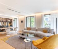 Премиальные апартаменты с террасой в Эшампле Барселона 120 кв.м