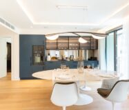 Премиальные апартаменты с террасой в Эшампле Барселона 120 кв.м