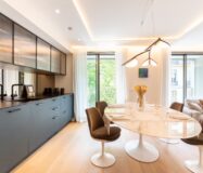 Премиальные апартаменты с террасой в Эшампле Барселона 120 кв.м