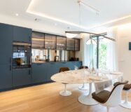 Премиальные апартаменты с террасой в Эшампле Барселона 120 кв.м