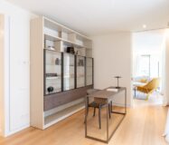 Премиальные апартаменты с террасой в Эшампле Барселона 120 кв.м