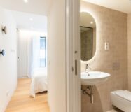 Премиальные апартаменты с террасой в Эшампле Барселона 120 кв.м